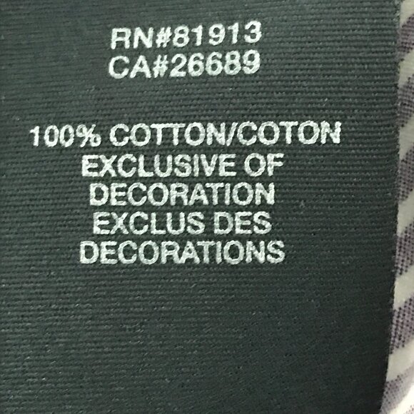 Robert Graham X Series Shirt Men L Purple Striped Button Up Long Sleeve - Picture 12 of 13